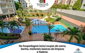 Equilibrio Hotel Veredas Flat - Rio Quente Goias